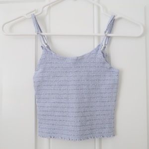 Brandy Melville Blue Izzy Tank